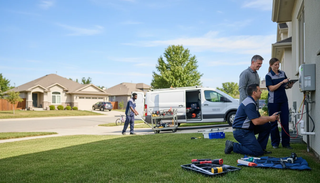 Professional Tankless Water Heater Maintenance in Luray, TN